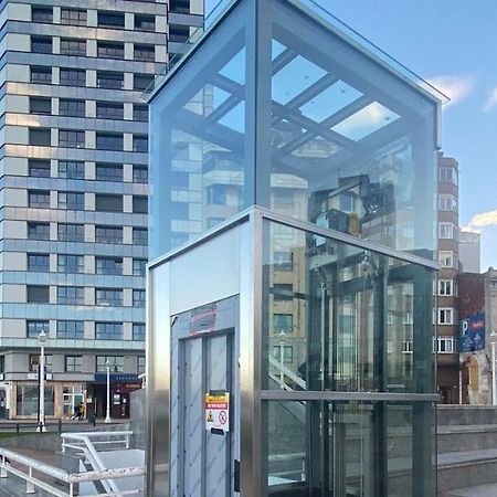 Apartamentos Urban Blue, Blue Hotels Gijon Luaran gambar