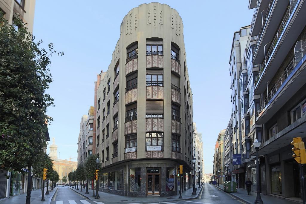 Apartamentos Urban Blue, Blue Hotels Gijon Luaran gambar