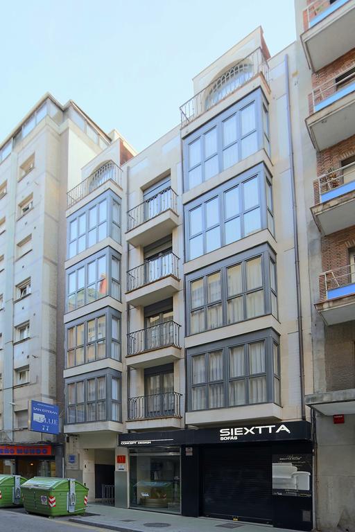 Apartamentos Urban Blue, Blue Hotels Gijon Luaran gambar