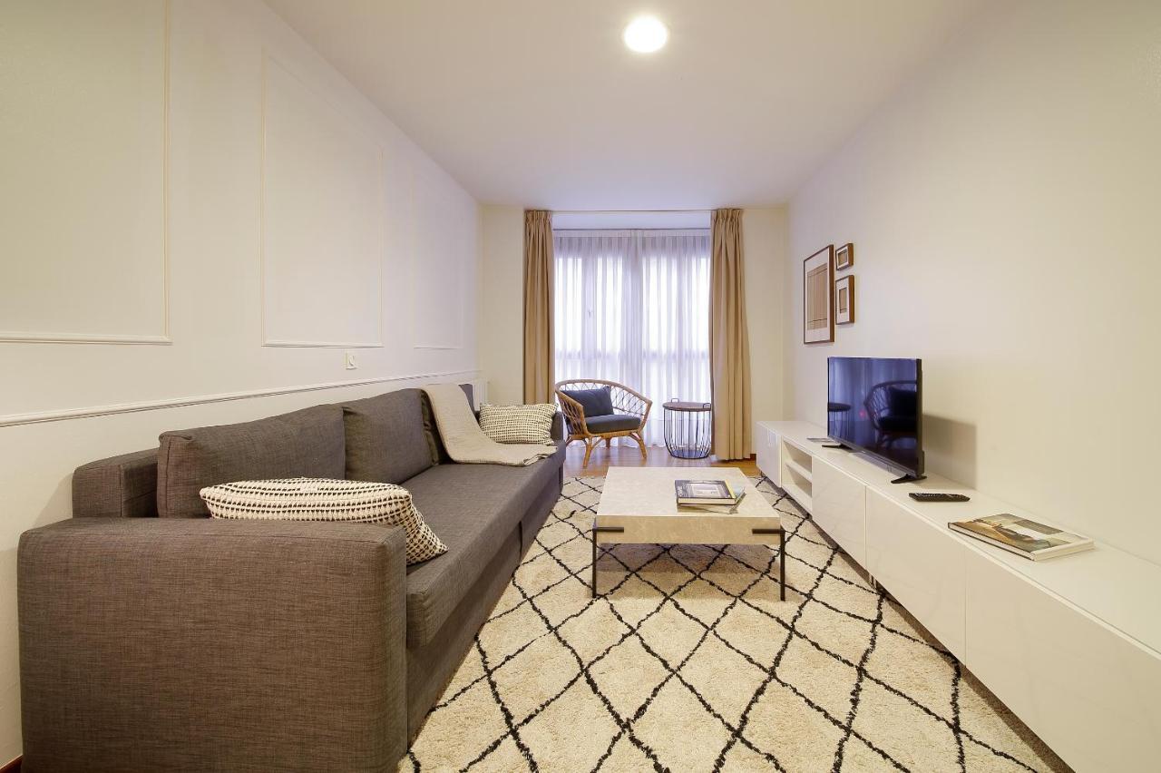 Apartamentos Urban Blue, Blue Hotels Gijon Luaran gambar