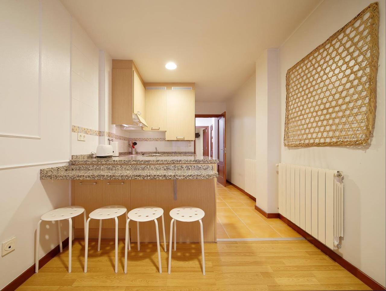 Apartamentos Urban Blue, Blue Hotels Gijon Luaran gambar