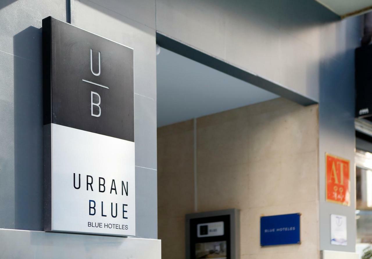 Apartamentos Urban Blue, Blue Hotels Gijon Luaran gambar